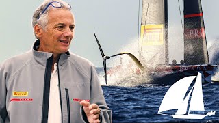 Luna Rossa speaks on new Cup Recon