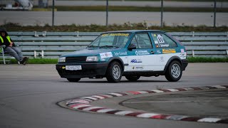 Autoslalom Emmersdorf 2024 Onboard