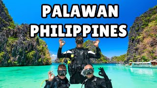 Discover Palawan's Underwater Paradise in the Philippines: Snorkeling -Nacpan, Miniloc, and Kayangan