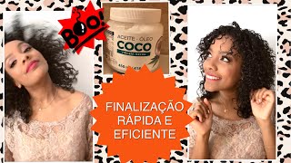 Finalização rápida que deixa o cabelo mais leve