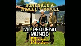 Ariel camacho - homenaje a miguel y miguel - mi pequeño mundo