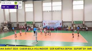 🔴LIVE GRAND FINAL POPWILDA WILAYAH I JABAR  2024 (PA) - KAB. CIANJUR 🆚 KAB. BANDUNG BARAT