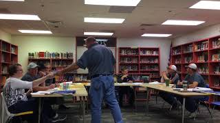 Ewing Board of Education Mtg - Pt. 1