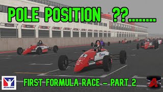 IRacing Rookie Formula 1600 - Part 2 (2024)