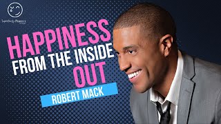 'HAPPINESS FROM THE INSIDE OUT'