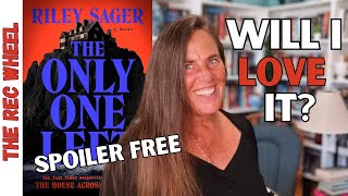 It's My 1st Riley Sager Book!  The Only One Left Reading Vlog | Aug 24