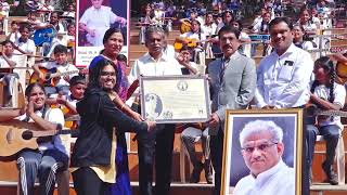 D. Veerendra Heggade | Birthday |  JSS Sri Manjunatheshwar Central School | World Records India