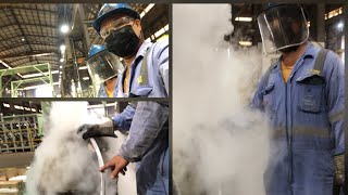 Amazing Smoke | Mechanical Fitter Job | GenaroMi Vlogs #nitrogen #dwd