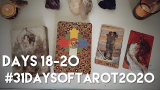 #31DaysOfTarot2020 Best Deck For Meditation & Ritual Work and Favorite Lovers Cards