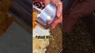 Pahadi Nibu 🍋 🍋 Immunity boost krni Wala 😍😋😋😋😋😋#shortsfeed  #pahad #nibu  #pahadilifestyle