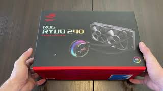 ROG Ryuo 240 Unboxing DE