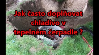 Jak často doplňovat chladivo v tepelném čerpadle ?