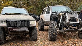 Jeeping in Disney Oklahoma: Another Broken 242 Transfer Case