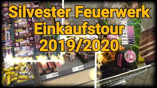 Silvester Feuerwerk Einkaufstour 2019/20 🧨 | Vorfreude auf Silvester 20/21 | Pyro BANG!