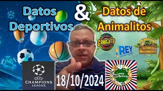 Datos deportivos KJ el Sultan 👑, información de Fútbol, NFL, NBA, MLB y HOCKEY 18-10-2024  ⚽️🏀 ✨