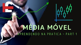 Como usar média móvel na prática - SMA,EMA/Forex/Index /todos os tipos de ativos