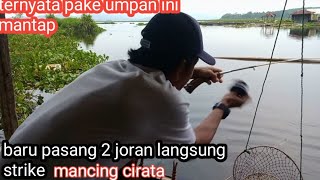 mancing hari ini pake umpan byasa// ternyata mantap