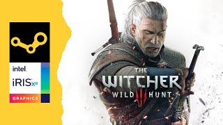 The Witcher 3 | I5 1135G7 - Intel Iris Xe - 8GB RAM