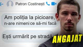 A FOST AMENINȚAT ȘI UMILIT DE PATRON. PROBLEMA CU LITORALUL ROMÂNESC.