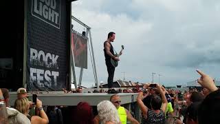 Trivium - "The Sin And The Sentence" at Rockfest 2018