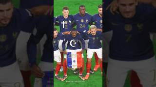 Religion of France Football Players #shorts