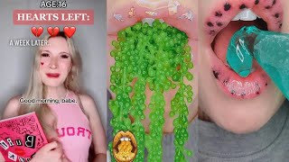 💋 Text To Speech 💋 ASMR Satisfying Eating || @BRIANNA GUIDRYY || POVs Tiktok Compilations 2023 #8