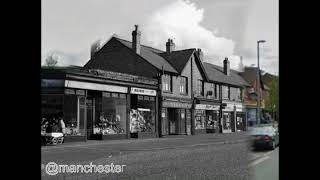 Burnage Lane Shops Past and present #history #architecture #past #photography #shopping