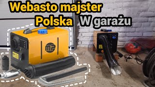 webasto majster Polska - montujemy w garażu