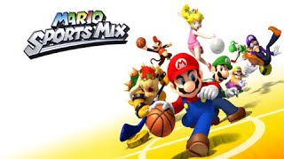 Mario Sports Mix - Hockey (2 on 2)