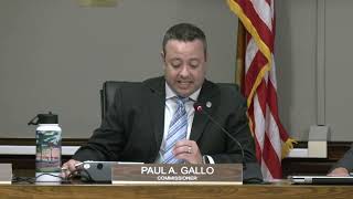 Commissioner Gallo Opening Comments Township Committee Meeting September 24, 2024