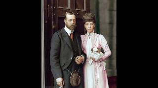 Queen Mary of teck and king GeorgeV #shortfeed #royalfamily