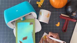 Easy, Adorable DIY Cricut Pumpkins Time Lapse