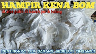 PENTINGNYA CEK BARANG SEBELUM TIMBANG || BIAR GA BELI KUCING DALAM KARUNG !!