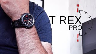 Amazfit T-REX PRO : une montre connectée très RÉSISTANTE (TEST)