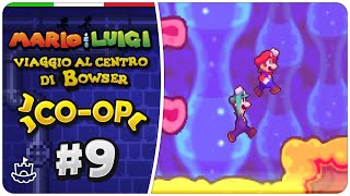 Co-op nell'Apparato Traslucido [#9 Mario & Luigi: Viaggio al centro di Bowser CO-OP ITA]