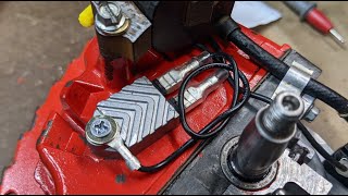 Install Ignition Chip on a Chainsaw