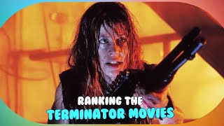 Every Terminator Movie Ranked by Rewatchability: The Ultimate Deep Dive!