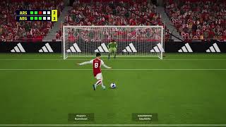 Efootball 2024 - Argentina vs Arsenal - Penales