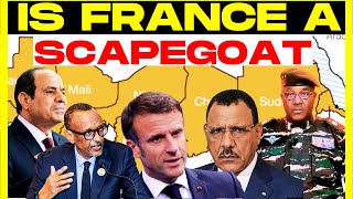 Is France Responsible For Africa's Geopolitical Shift? Emmanuel Macron & West Africa