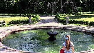 Умань. Софиевка. Фонтан. melody of the small fountain