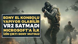 SONY MUTSUZ: Vr2 Satmadı, MS'e İzin Çıktı! Yeni El Konsolu, Haziran Dolu / Akşam Üssü