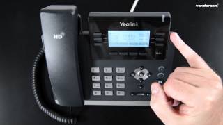 Yealink T42G Introduction to your IP Phone