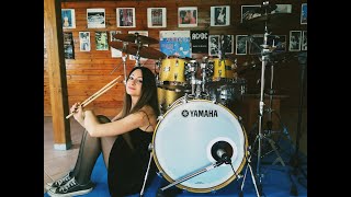 RUSH - YYZ - DRUM COVER by CHIARA COTUGNO