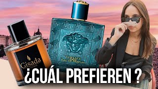 Versace Eros Eau de Parfum VS Ambassador Men Gisada