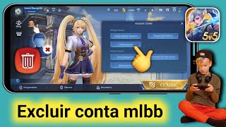 Como excluir sua conta do Mobile Legends?