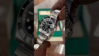 Rolex Submariner 41mm 124060 Stainless Steel Black Dial