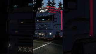 Daf XF105 #дальнобой #eurotrucksimulator2 #ets2