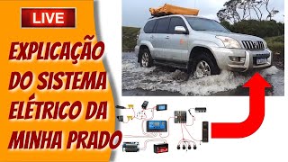 Explicação do meu sistema elétrico para veículo OVERLANDER