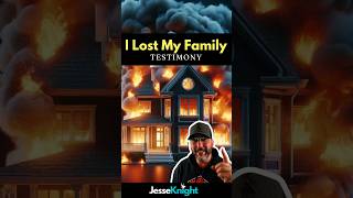 Testimony: He Lost His Family And God Sent A Sign! 🪧😯 #faith #jesuschrist #fire #testimony #shorts