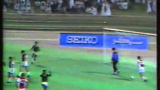 الاهلي السعودي × أياكس الهولندي - 1981م - مبارة ودية ((4 / 6))